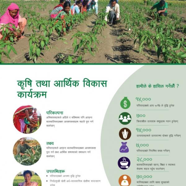 agriculture business plan in nepal